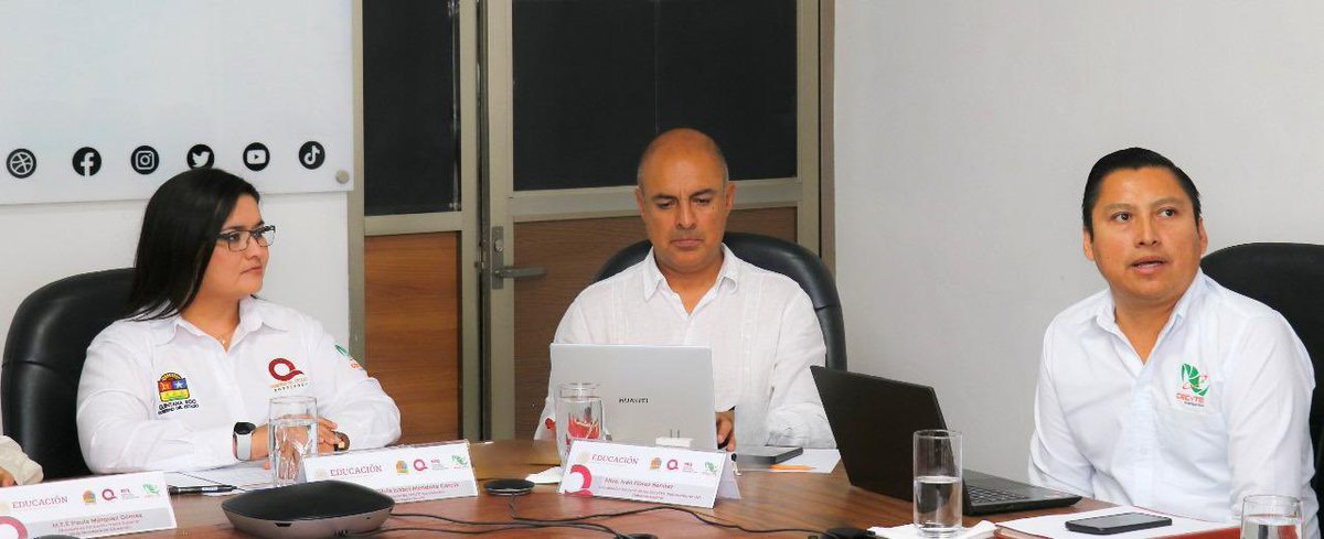 CECyTE Quintana Roo (@cecyteqroo_dg) on Twitter photo En la reciente junta directiva con nuestra Directora General, Silvia Mendoza, y el Coordinador Nacional de los CECyTEs, Mtro. Iván Flores Benítez, reafirmamos nuestro compromiso con la transparencia, la rendición de cuentas y la gestión eficiente de recursos. En la reciente junta directiva con nuestra Directora General, Silvia Mendoza, y el Coordinador Nacional de los CECyTEs, Mtro. Iván Flores Benítez, reafirmamos nuestro compromiso con la transparencia, la rendición de cuentas y la gestión eficiente de recursos.