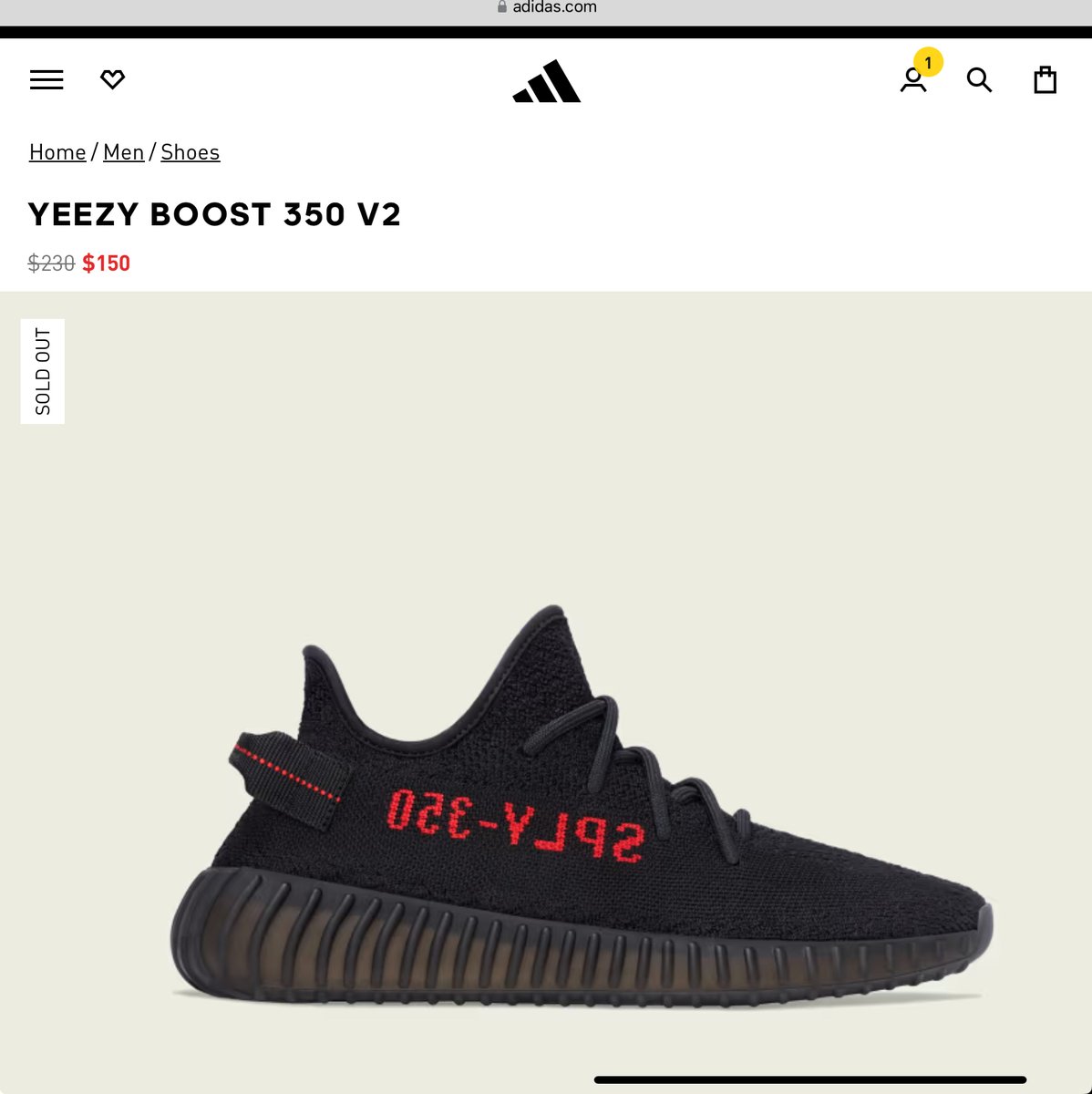 MarcsTrading's tweet image. The Yeezy drop off is crazy,