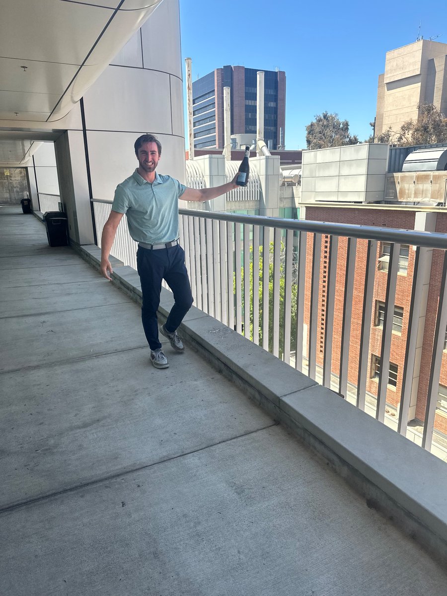Sletten Group (@slettengroup) on Twitter photo Congratulations to Devon for advancing to candidacy last week, and officially becoming Sletten Lab PhD Candidate #24!!! Well done! 🤩🎉🥳 <a href="/uclachem/">UCLA Chem & Biochem</a> Congratulations to Devon for advancing to candidacy last week, and officially becoming Sletten Lab PhD Candidate #24!!! Well done! 🤩🎉🥳 <a href="/uclachem/">UCLA Chem & Biochem</a>