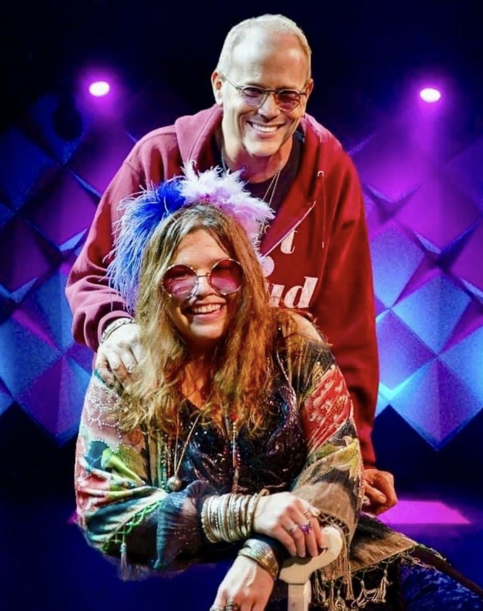 “Like a comet that burns far too brightly to last, Janis Joplin exploded onto the music scene in 1967 and, almost overnight, became the queen of rock &amp; roll.” -A NIGHT WITH JANIS JOPLIN

It’s opening night of A NIGHT WITH JANIS JOPLIN and we're ready to rock the stage! 🎤✨

Do