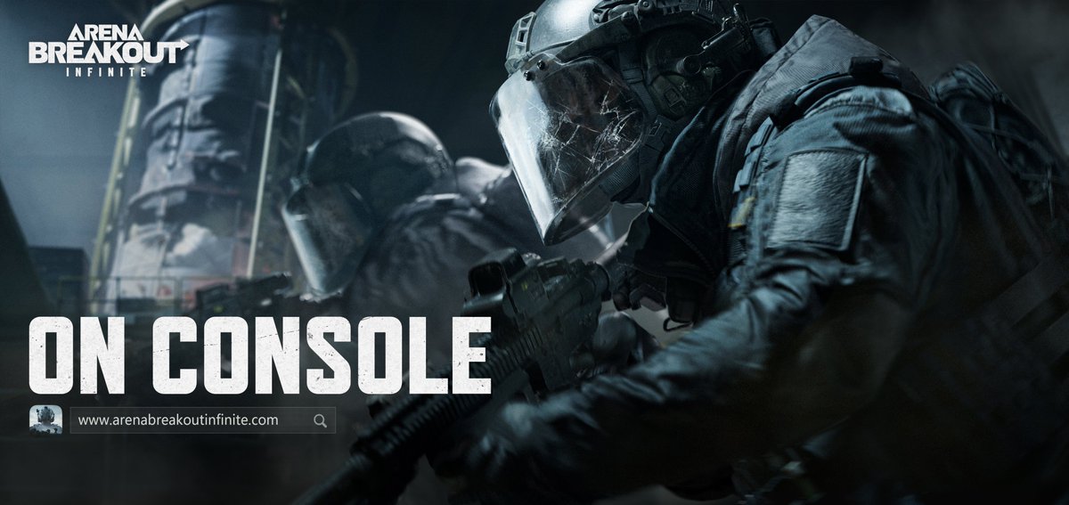 Console confirmed! Huge thanks for all your support and feedback. We've decided to bring it to consoles. 
#gamescom2024 #ABIGamescom #ArenaBreakoutInfinite