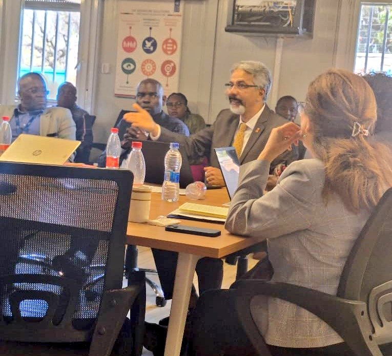 UNODC_ROSAF's tweet image. Comité de pilotage national sur la réunion de programmation #PWID à Lilongwe! Merci à tous nos intervenants et participants pour leurs points de vue sur la #réduction des risques au Malawi. Ensemble, nous progressons dans la prévention du #VIH et le soutien aux populations clés.