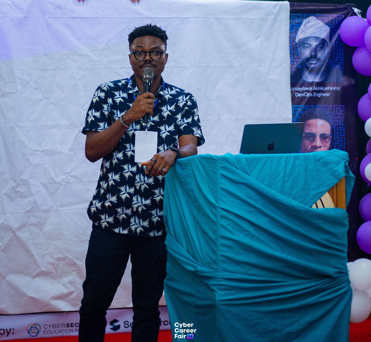 ccfairfuta's tweet photo. "Don't just focus on a particular tool rather understand technology itself"
@akintunero, words cannot explain how much your session impacted us to go for all there is in this field
Thank you so much for all you do for Cybersecurity ecosystem, they are appreciated sir!
#CCF24 https://t.co/j5HuOjbyks