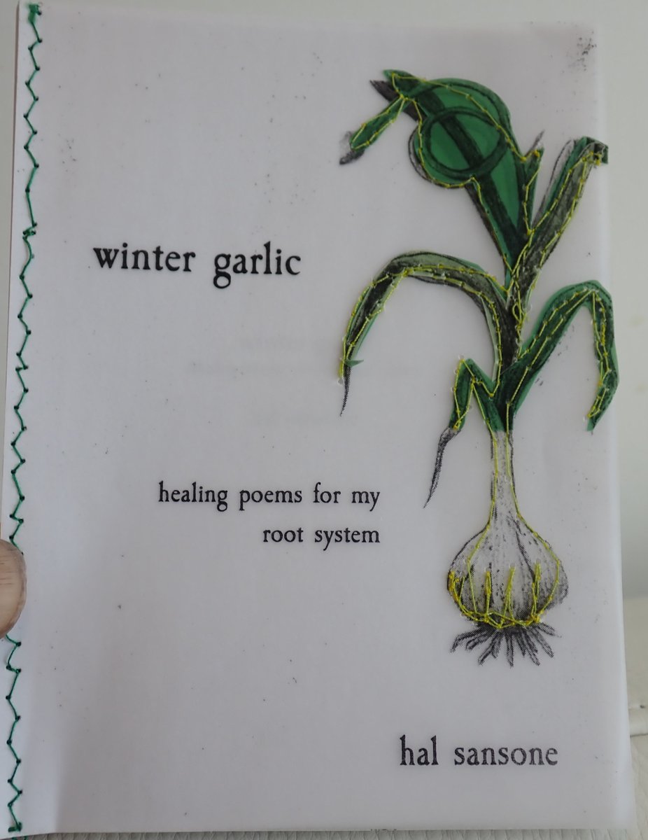 frede_kenter's tweet image. For #day20 @SealeyChallenge #sealeyChallenge a vibrant touching beautifully created #microchap from @the_ethelzine Textured hand-sewn. Gorgeous writing from #trans #poet, #herbalist #theatreworker hal sansone. Shows how much you can do with minimalist aesthetic #bookwork 💐