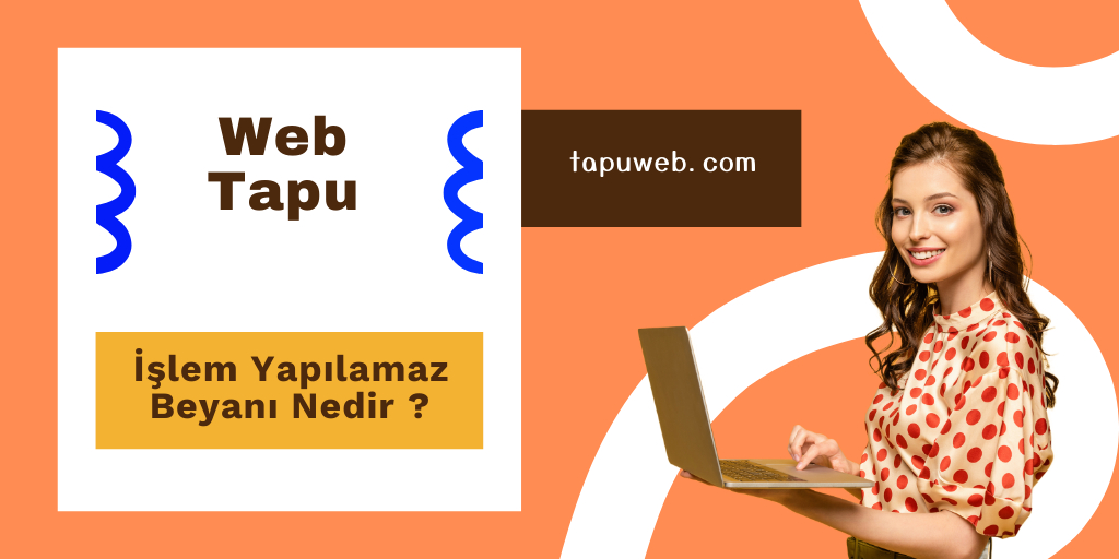 Web Tapu sistemi ile taşınmazlarınıza "Bizzat gelmeden işlem yapılamaz" beyanı koyabilir ve gerektiğinde kaldırabilirsiniz.

Detaylar yazımızda...
tapuweb.com/web-tapu-islem…