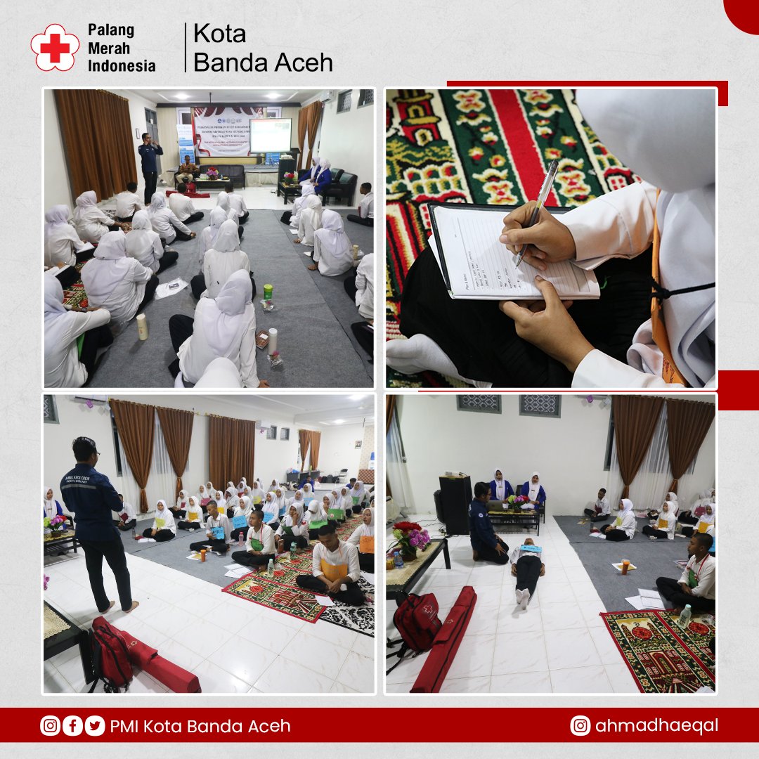 PMI Kota Banda Aceh tweet media