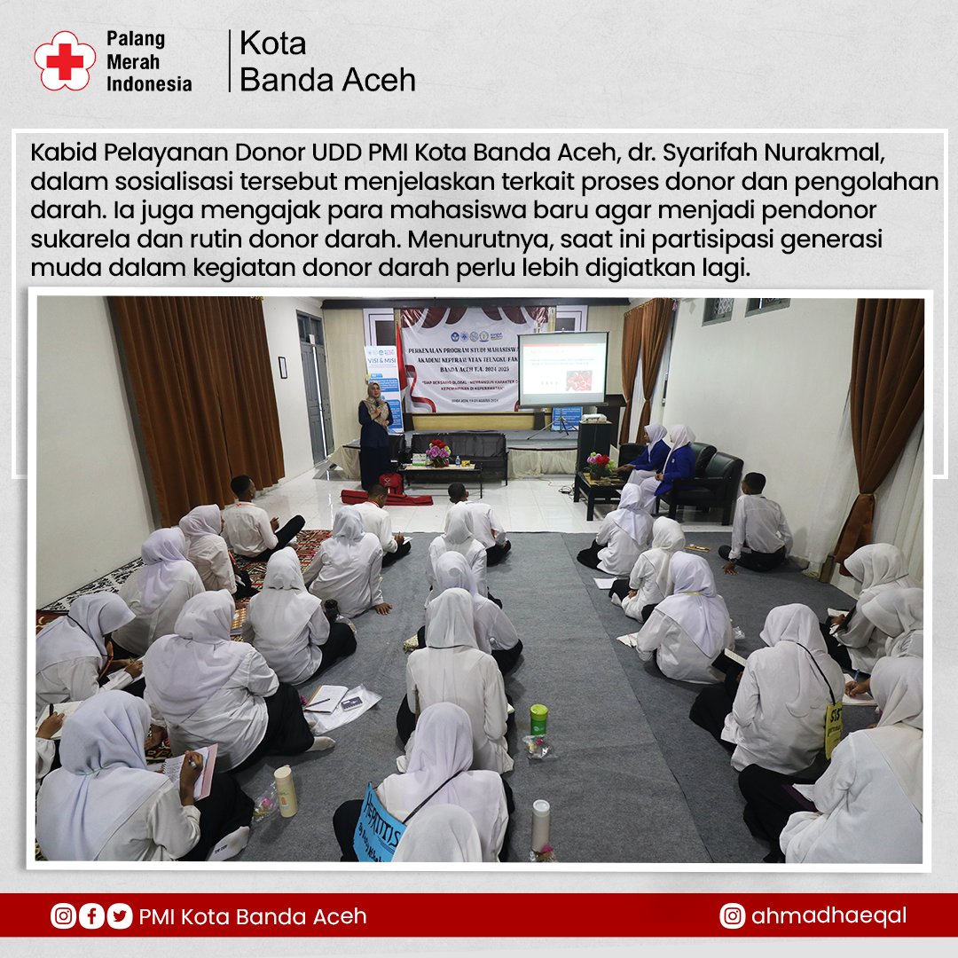 PMI Kota Banda Aceh tweet media