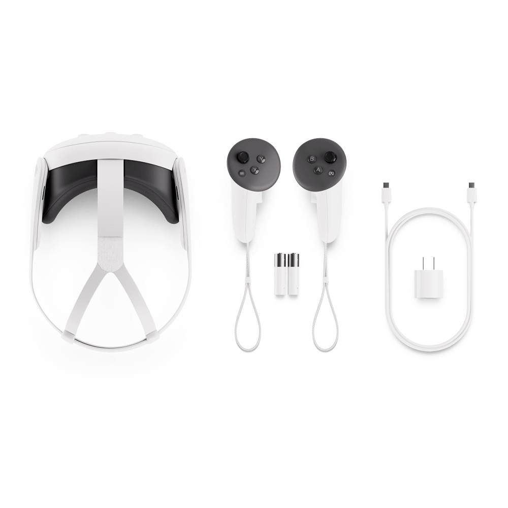 vrstorecomua's tweet image. Окуляри віртуальної реальності #Meta Quest 3 512GB за 29590 грн має значні поліпшення: корпус на 40% тонший, pancake лінзи, чіпсет нового покоління, кольорові камери, датчик глибини, тощо. А головне  - нові можливості змішаної реальності #AugmentedReality
vr-store.com.ua/ua/meta-quest-…