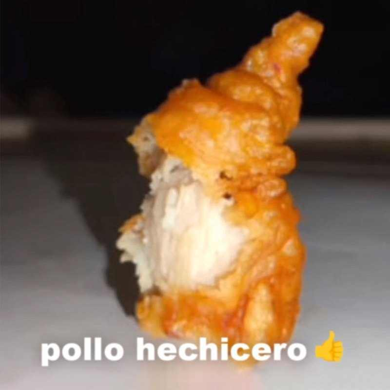 KFC_ES's tweet photo. pollo hechicero https://t.co/3eBuEozrHa