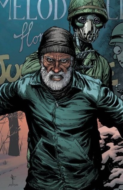 MikePetersDC's tweet photo. @ImageComics @SamuelLJackson as Muddy Davis from Junkyard Joe https://t.co/36YVXiuBs0
