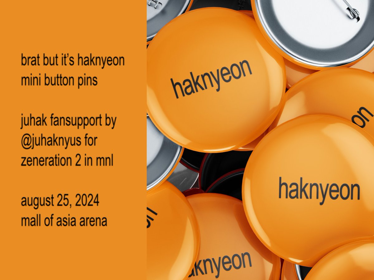 geumbungeos's tweet image. it's obvious, haknyeon's your number one

haknyeon fan support by juhaknyus 😁

⋅ 1:1 / open for trades 
⋅ exact time and loc: tba on d-day! 
⋅ how to claim: like + rt + show this post as proof  

#THEBOYZ #더보이즈 #ZENERATION2_MNL #제너레이션2