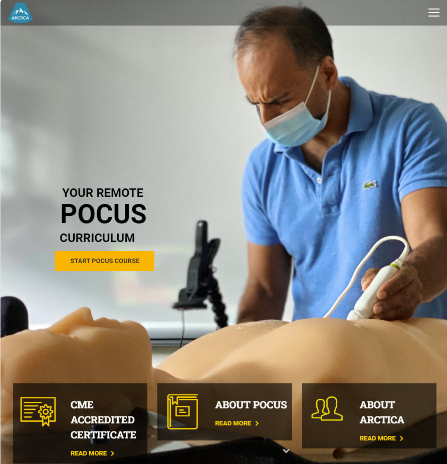 Cardiovascular Imaging Network at Queen's (CINQ) (@cinq_lab) on Twitter photo Want to learn about POCUS? Take our courses online!
arcticapocus.com
New module on Carotid POCUS available! Want to learn about POCUS? Take our courses online!
arcticapocus.com
New module on Carotid POCUS available!