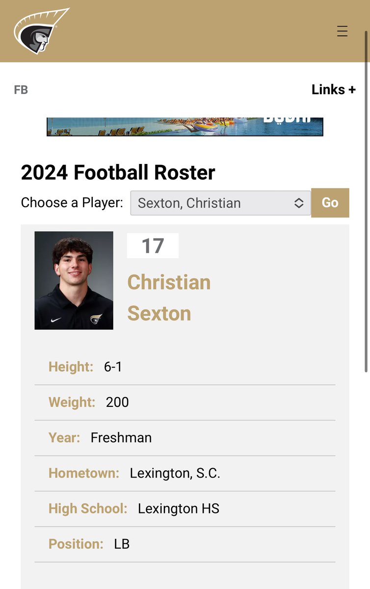 True freshman year !