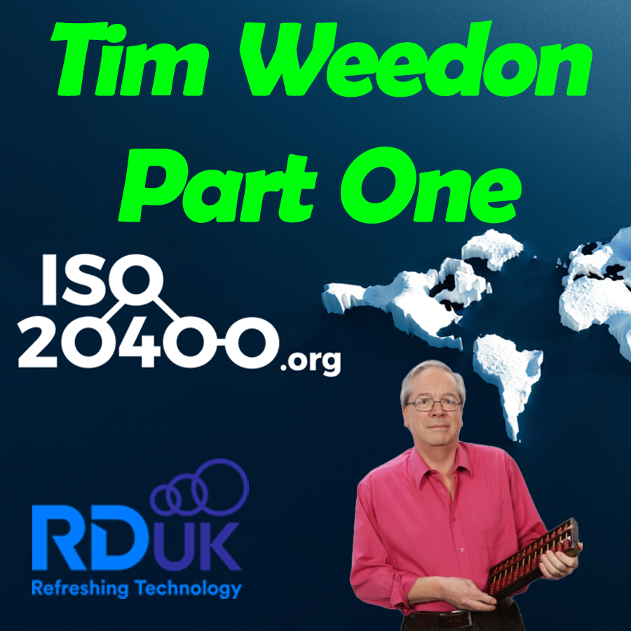 Tim Weedon talks about his personal journey from accounting to sales of repurposed IT hardware. This is am inspirational story and a must listen to.

lnkd.in/gATNfez7

Flash news ..... Tim's company now has BSI certified in remanufacturing ... Congratulations to all