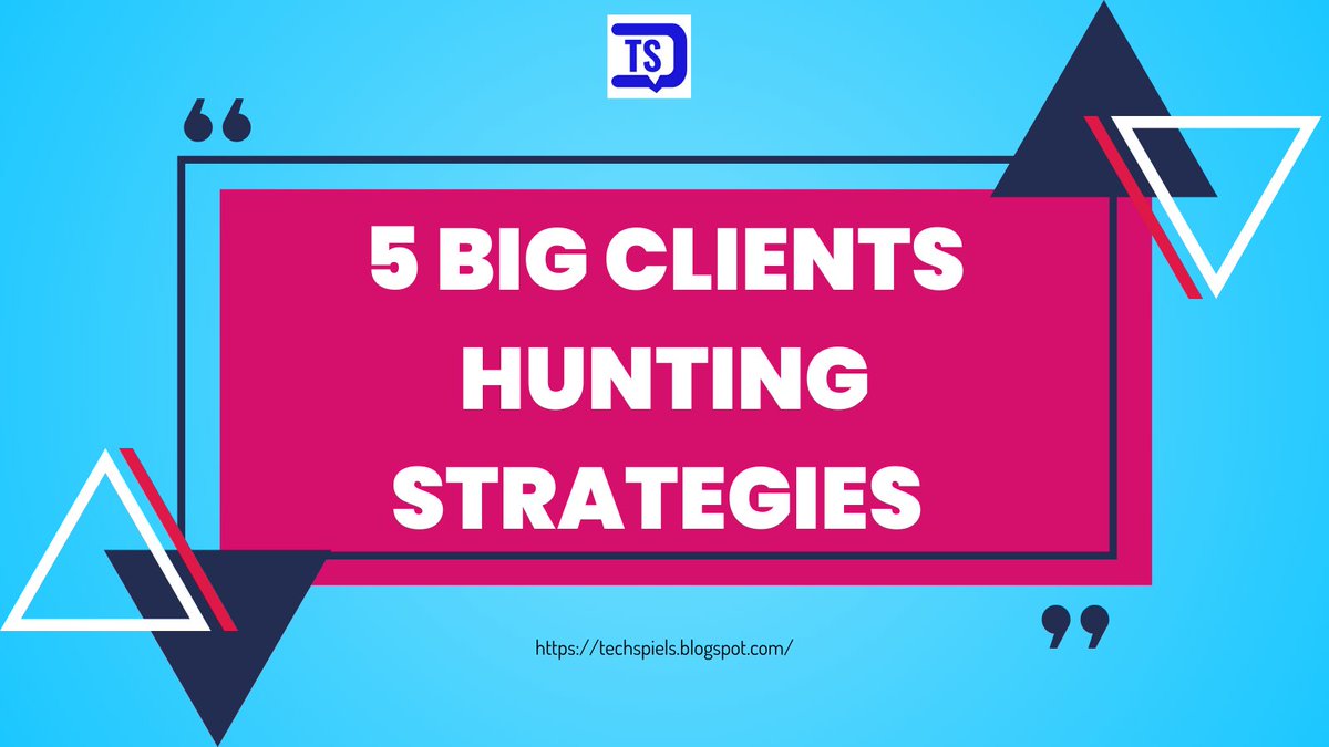 Do you have #awareness about these strategies tinyurl.com/y8def47j to get #clients to grow your #appdevelopment #business?  

#writerscommunity #technologynews #bloggers #Tech4All #ContentStrategy #ContentMarketing #newblog #GoogleBusiness #adsense #writers #TechRevolution