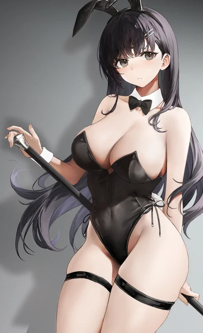 #バニーの日 