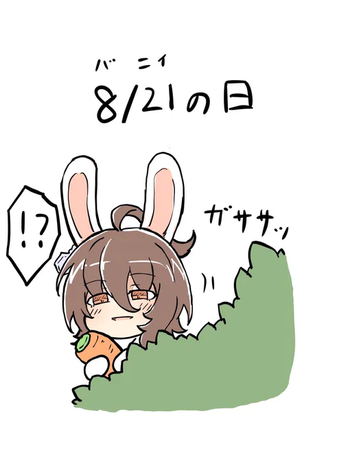 去年の今頃描いたやつ 