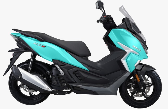 detikoto's tweet photo. #FOTO Skutik WMoto RT1 2024 resmi meluncur di Malaysia. Ini potret skutik pesaing Honda PCX dan Yamaha Nmax tersebut.

Foto: Dok. WMoto

>> https://t.co/Yc2iNV0DBk

#detikoto #WMoto #PCX #Nmax #Motor https://t.co/USi9AYkwnS