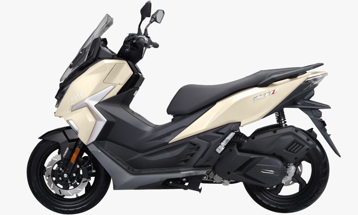 detikoto's tweet photo. #FOTO Skutik WMoto RT1 2024 resmi meluncur di Malaysia. Ini potret skutik pesaing Honda PCX dan Yamaha Nmax tersebut.

Foto: Dok. WMoto

>> https://t.co/Yc2iNV0DBk

#detikoto #WMoto #PCX #Nmax #Motor https://t.co/USi9AYkwnS