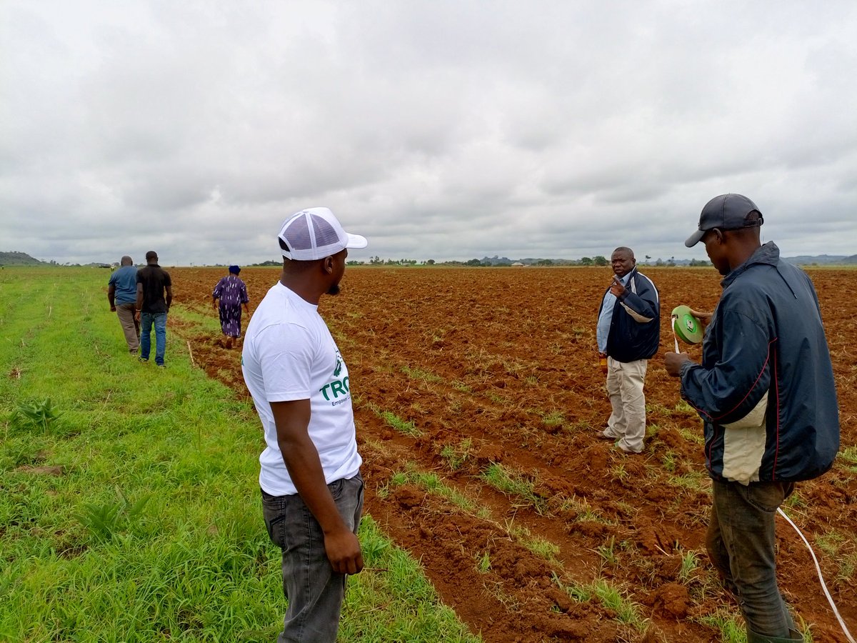 Dear my governor <a href="/CalebMutfwang/">Caleb Mutfwang</a> , 
I seek for 10-20 hectares of land to have an all year round cultivation of different crops. 

We will set up an irrigation system on the entire land. 

Pls <a href="/CalebMutfwang/">Caleb Mutfwang</a>
Help empower me with this and watch my team and I make #plateau proud 💪