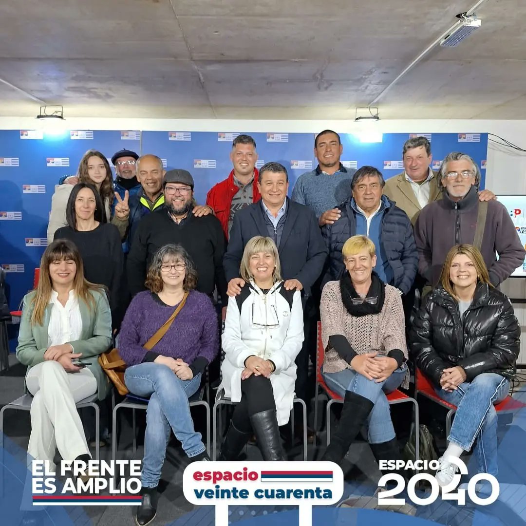 Espacio2040Mvd's tweet image. Presentación del Sublema

#UnidadParaLaEsperanza

#SentiteParte

#Espacio2040 

📞092252040