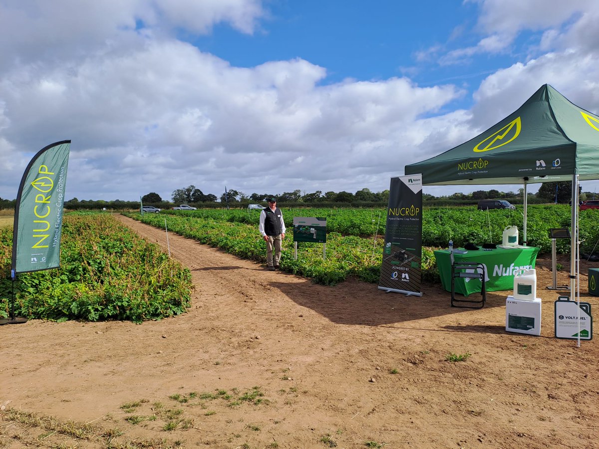 Megan Edmonds (@edmondsmeg) on Twitter photo 4/4 Last but not least we have the Nucrop Cropzone plots with <a href="/NufarmUK/">Nufarm UK & Ireland</a> I'm sure they will be buzzing to see you ! #EurofinsPotatoOpenDay2024 4/4 Last but not least we have the Nucrop Cropzone plots with <a href="/NufarmUK/">Nufarm UK & Ireland</a> I'm sure they will be buzzing to see you ! #EurofinsPotatoOpenDay2024