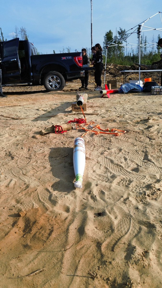 Ejection testing Goose 4 with <a href="/ArbalestRockets/">Arbalest Rocketry</a>