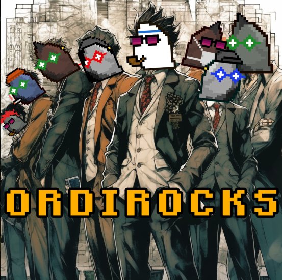 GM FOUNDORSSS!! 

Ready to rock ? 🪨 🪨 🪨 

#OrdiRocks #Ordinals #BTC