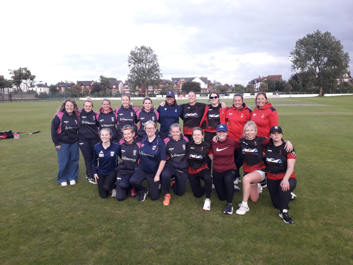 Liverpool CC Ladies (@liverpoolcclad1) on Twitter photo TUESDAY NIGHT WIN🥳
We conclude our softball super 8s season with a win against <a href="/SNBLadiesCC/">Southport & Birkdale Women and Girls Cricket Club</a> 🏏
Some excellent batting, bowling and fielding from everyone!🌟
#upthecherries🍒 TUESDAY NIGHT WIN🥳
We conclude our softball super 8s season with a win against <a href="/SNBLadiesCC/">Southport & Birkdale Women and Girls Cricket Club</a> 🏏
Some excellent batting, bowling and fielding from everyone!🌟
#upthecherries🍒
