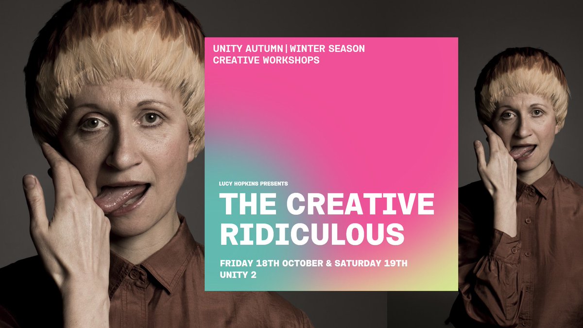 Unity Theatre 🧡 (@unitytheatre) on Twitter photo ICYMI 🫵 ON SALE NOW 🛠️
LOOK AFTER YOUR KNEES 💥| <a href="/natsbellino/">Natalie Bellingham</a>
THE CREATIVE RIDICULOUS 💥| <a href="/lucyehopkins/">Lucy Hopkins</a>
🔗: unitytheatreliverpool.co.uk/whats-on/
More info on our website, spaces are very limited 🏃♂️🎟️ ICYMI 🫵 ON SALE NOW 🛠️
LOOK AFTER YOUR KNEES 💥| <a href="/natsbellino/">Natalie Bellingham</a>
THE CREATIVE RIDICULOUS 💥| <a href="/lucyehopkins/">Lucy Hopkins</a>
🔗: unitytheatreliverpool.co.uk/whats-on/
More info on our website, spaces are very limited 🏃♂️🎟️