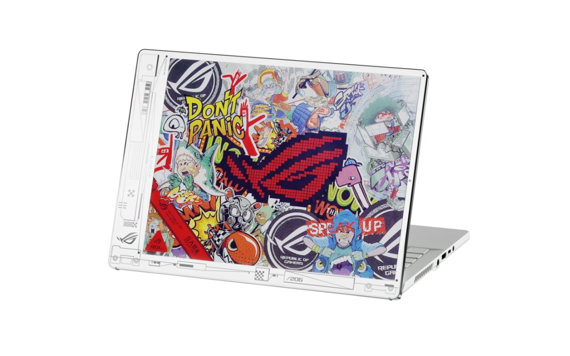QuadrantLab's tweet image. 💻🖼️ Meet the #ROG Dali, the world's first 14-inch laptop showcasing E Ink Spectra 6 technology. Say goodbye to static designs and hello to a dynamic display that reflects your personality and passion for the latest trends!
#ProjectDali #ROGInnovation
open.substack.com/pub/epaperindu…