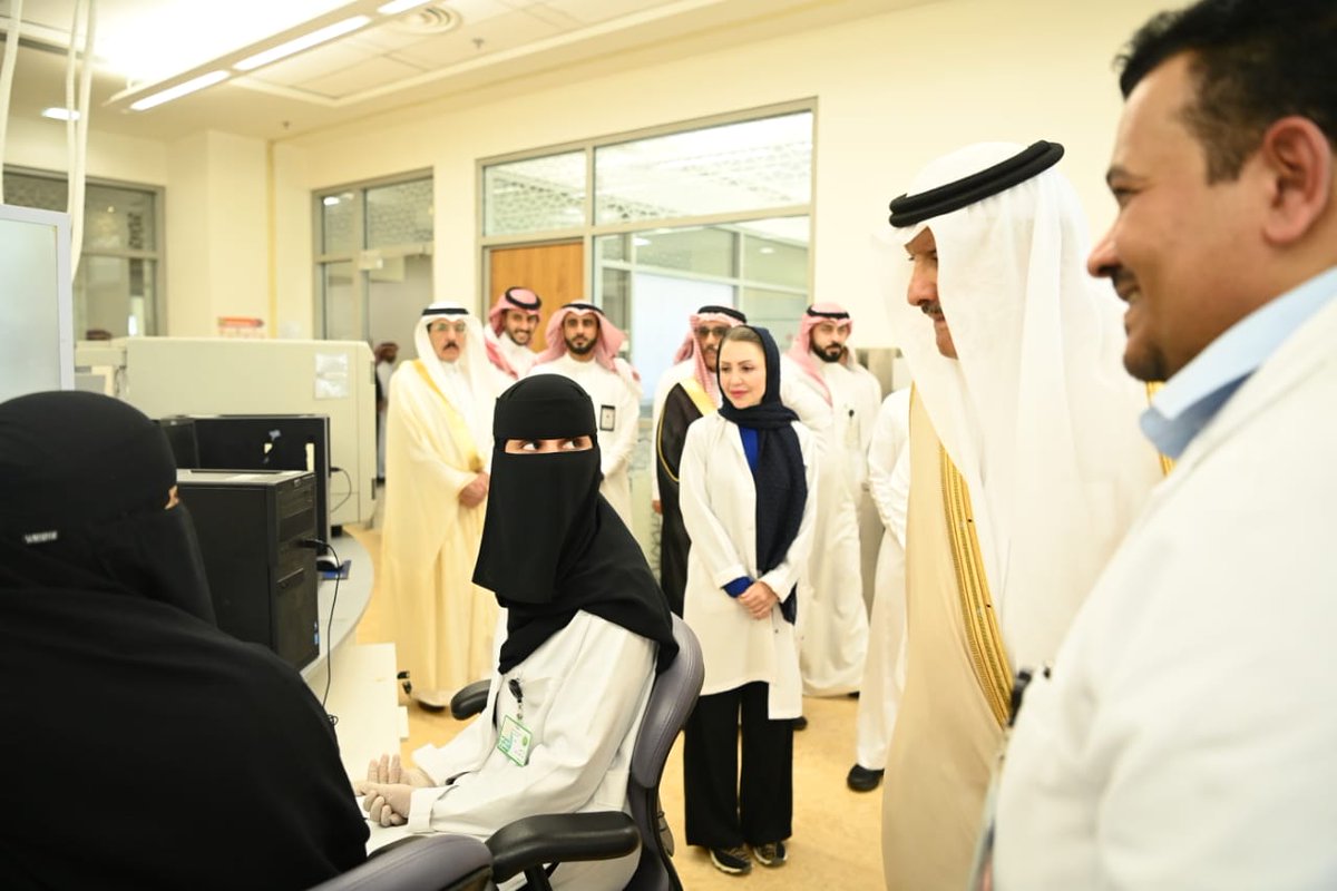 kscdr's tweet photo. يحدث الآن| صاحب السمو الملكي الأمير سلطان بن سلمان يدشن أولى مراكز التميز التابعة لمركز الملك سلمان لأبحاث الإعاقة #أبحاث الإعاقة، بمركز الملك عبدالله العالمي للأبحاث الطبية #كيمارك، للمجال الصحي للوقاية من الأمراض وأنماط الحياة المسببة للإعاقة وسبل تجنب الاصابة بها (وراثية، خلقية أو مكتسبة).
#علم_ينفع_الناس
#مراكز_التميز
#كيمارك