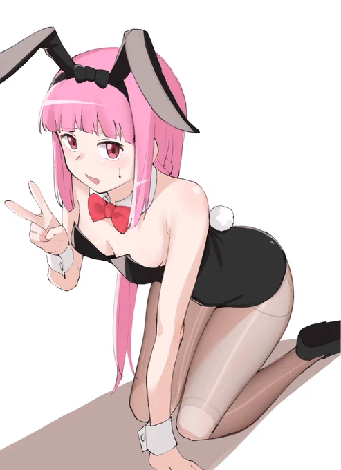 例によって環さんのバニー#バニーの日 