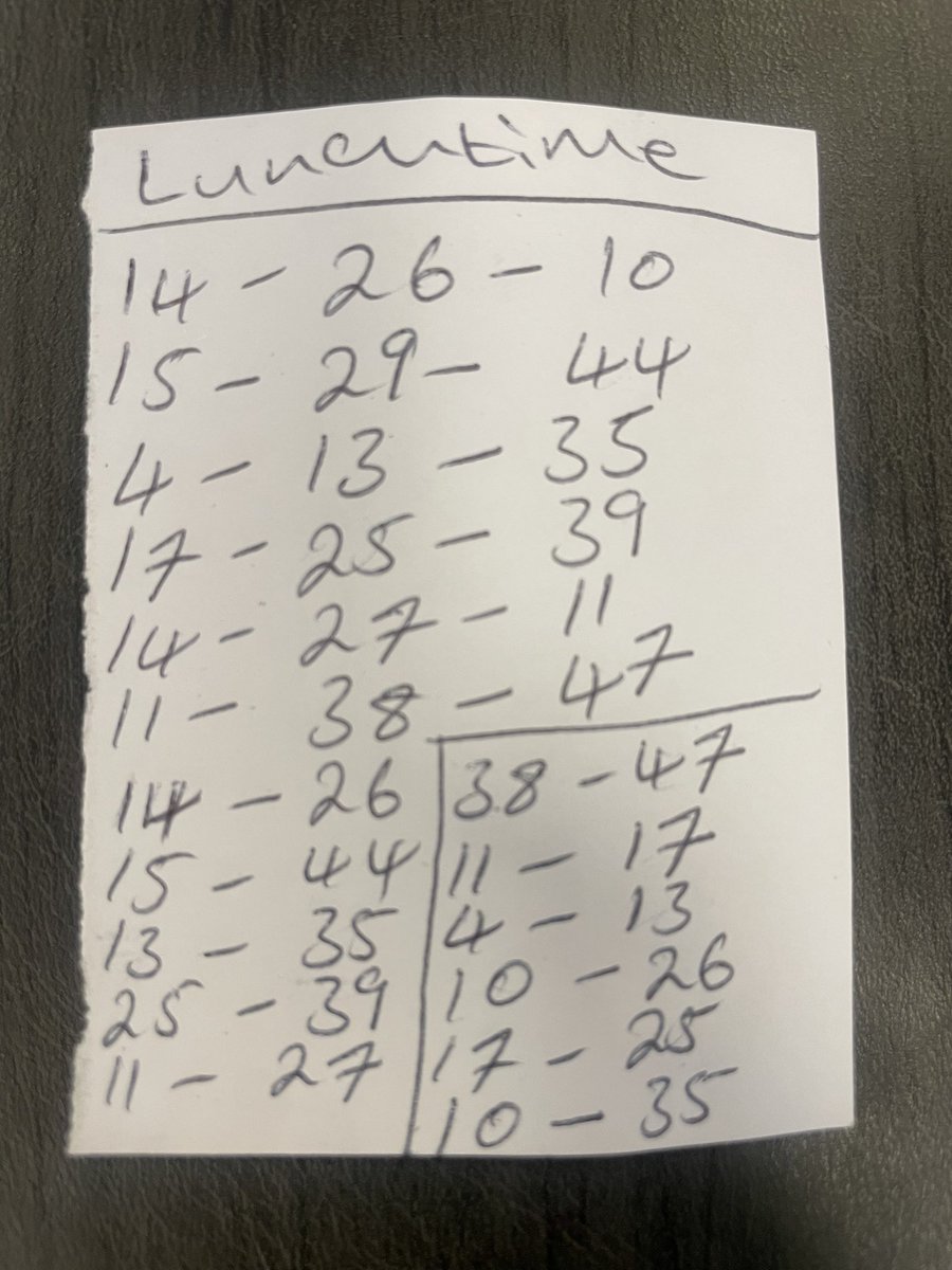 moriri_07's tweet photo. Lunchtime predictions 💥 https://t.co/tptv8cU38C