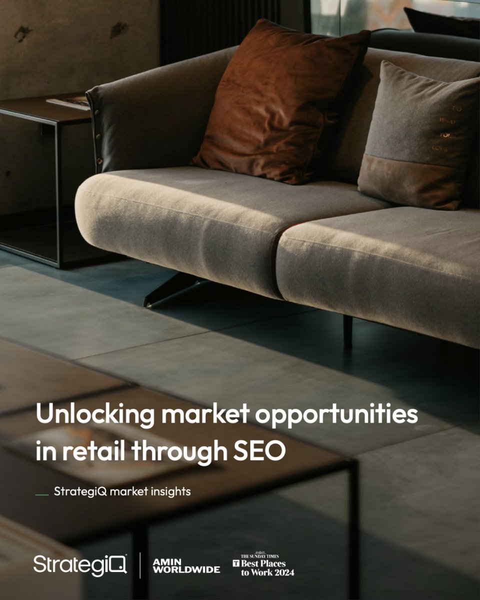 StrategiQ (@strategiq) on Twitter photo Calling all furniture marketing professionals! 70+ pages of FREE in-depth keyword analysis await you... 
Download the full report to understand how consumer behaviour is driving Google searches for furniture: strategiq.co/understanding-… Calling all furniture marketing professionals! 70+ pages of FREE in-depth keyword analysis await you... 
Download the full report to understand how consumer behaviour is driving Google searches for furniture: strategiq.co/understanding-…