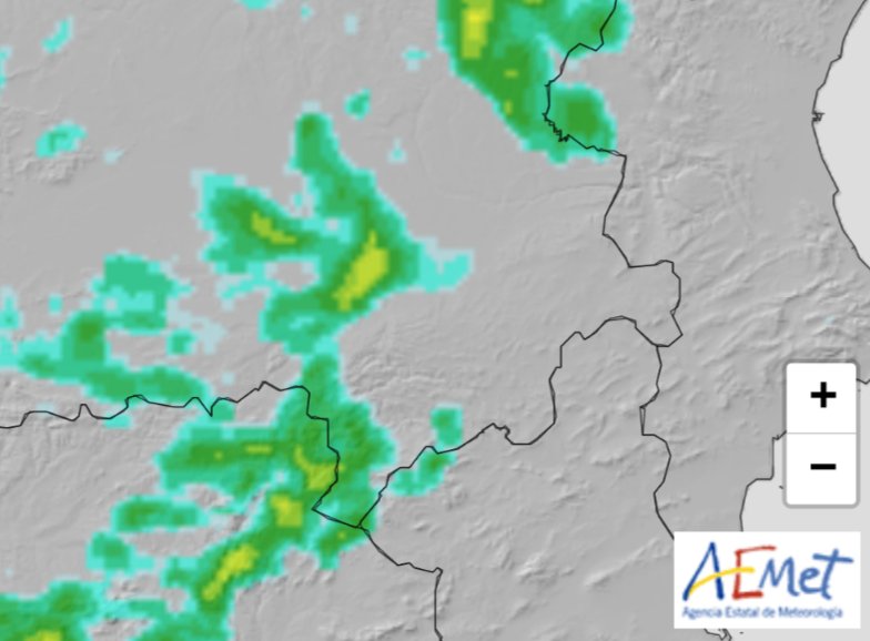 Meteo⚡Hellín tweet media
