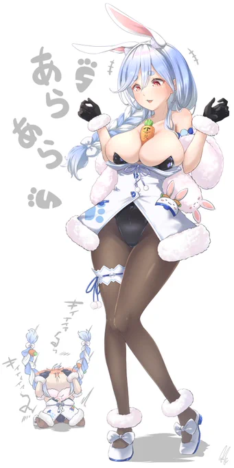 母娘でバニーの日!|ω・)ニヤ 