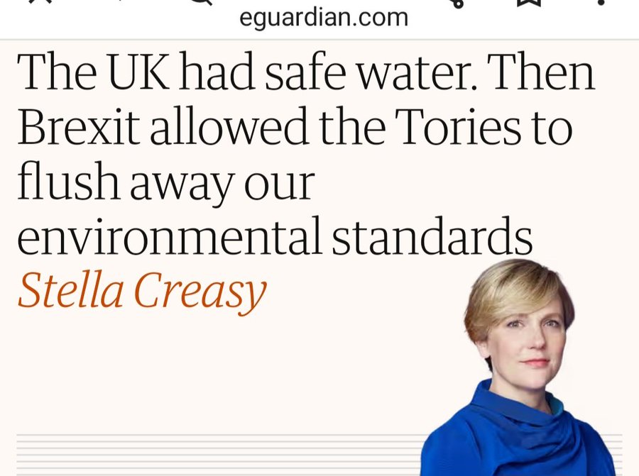 Time to flush Brexit away.

#Brexit