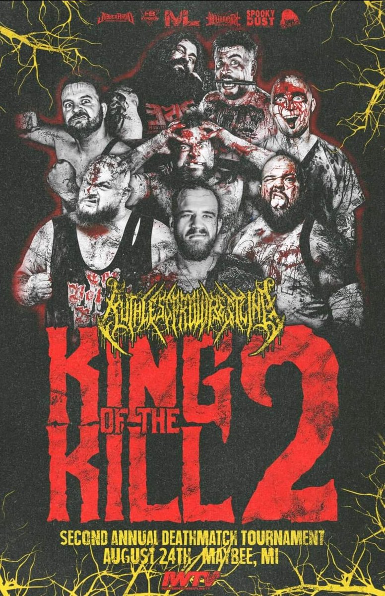 Pro Wrestling Edge (@pwepod) on Twitter photo We are back with our last episode of the week. This one is all about Ruthless Pro Wrestling RPW’s King of the Kill 2! Listen wherever you get your podcasts or at the link below. <a href="/RuthlessPro419/">RPW: RUTHLESS PRO WRESTLING</a>
open.spotify.com/show/2AgvgYHRA… We are back with our last episode of the week. This one is all about Ruthless Pro Wrestling RPW’s King of the Kill 2! Listen wherever you get your podcasts or at the link below. <a href="/RuthlessPro419/">RPW: RUTHLESS PRO WRESTLING</a>
open.spotify.com/show/2AgvgYHRA…
