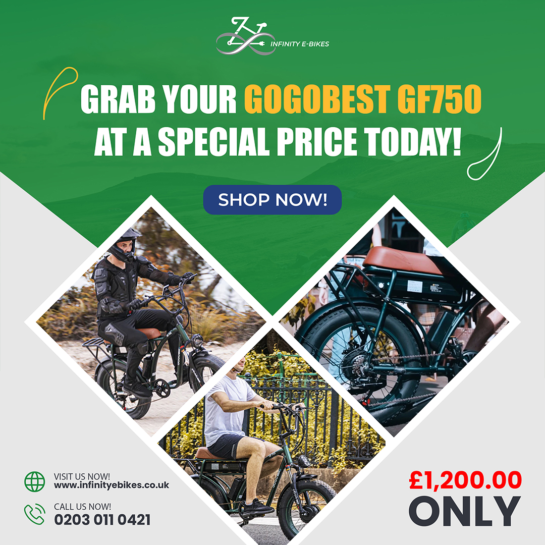 ebikes_infinity's tweet photo. Looking for the ultimate ride? The Gogobest GF750 is here with a special offer! Power, durability, and cutting-edge tech – all in one bike. Don’t miss out, grab yours today! https://t.co/Esv5zS9rLz