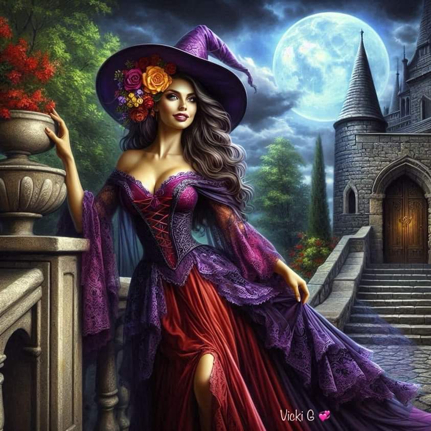 Good Morning Witches and Friends Happy Witchy Wednesday