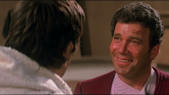 if william shatner didnt want us to ship spirk then maybe he shouldn't have looked at spock with those eyes
