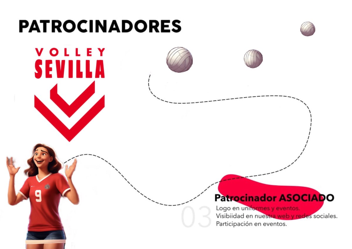 Cvjvsevilla's tweet photo. ¡Conviértete en Patrocinador Asociado y comparte nuestra pasión por el deporte! Tu marca estará presente en nuestras actividades y plataformas, conectando con una comunidad dedicada al voleibol. 🌐💪 #PatrocinioAsociado #ConectadosPorElDeporte #VoleibolJVSevilla https://t.co/hB1YjC7bsh