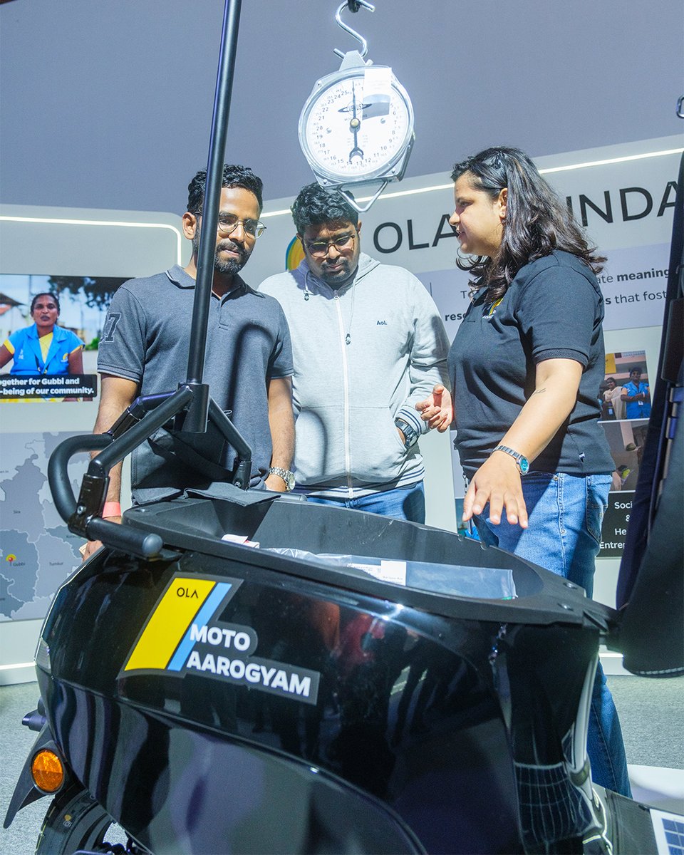 Ola Electric tweet media