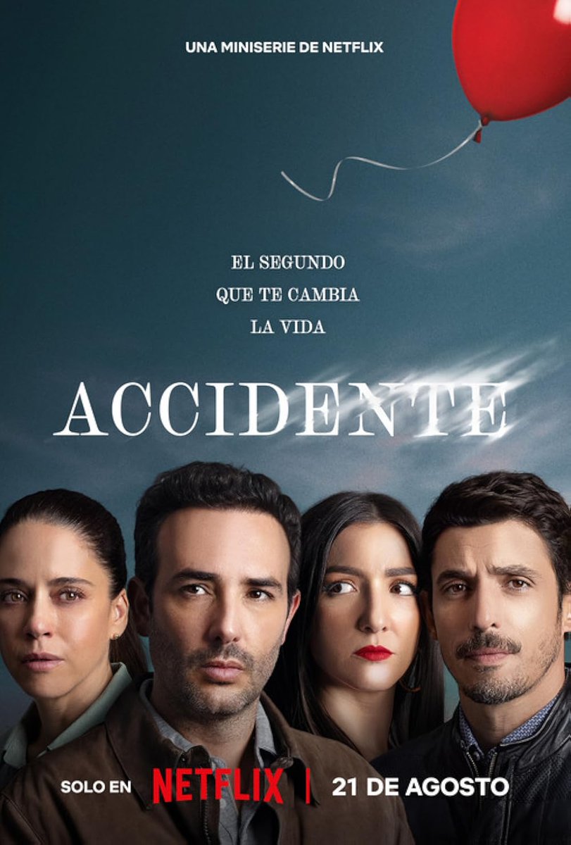 dialetum's tweet photo. Depois do Acidente
• Título Original: Accidente | País de Origem: 🇲🇽 México | Ano: 2024

• TV Série | Drama | Suspense

• Disponível | @netflix

#DepoisDoAcidente #TheAccident #Accidente #Netflix

https://t.co/i8dSTS3eok https://t.co/pVweBRZJwx