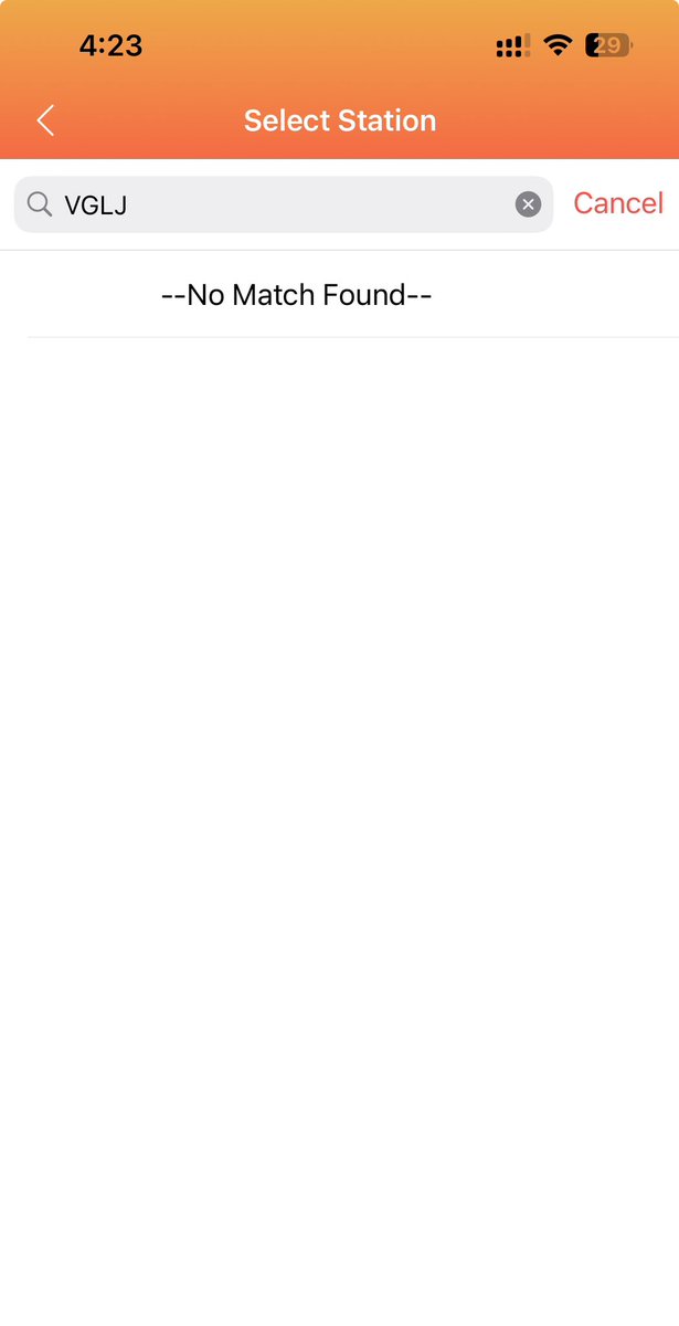jerryboyog's tweet photo. @RailMinIndia Unable to search Virangana Lakshmibai Jhansi (VGLJ) Live station and in Trains between station in NTES ios App, please update it. Thanks https://t.co/Aw5FLDZEdP