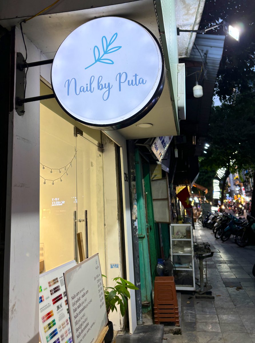 Found THE spot to get your nails done in Vietnam