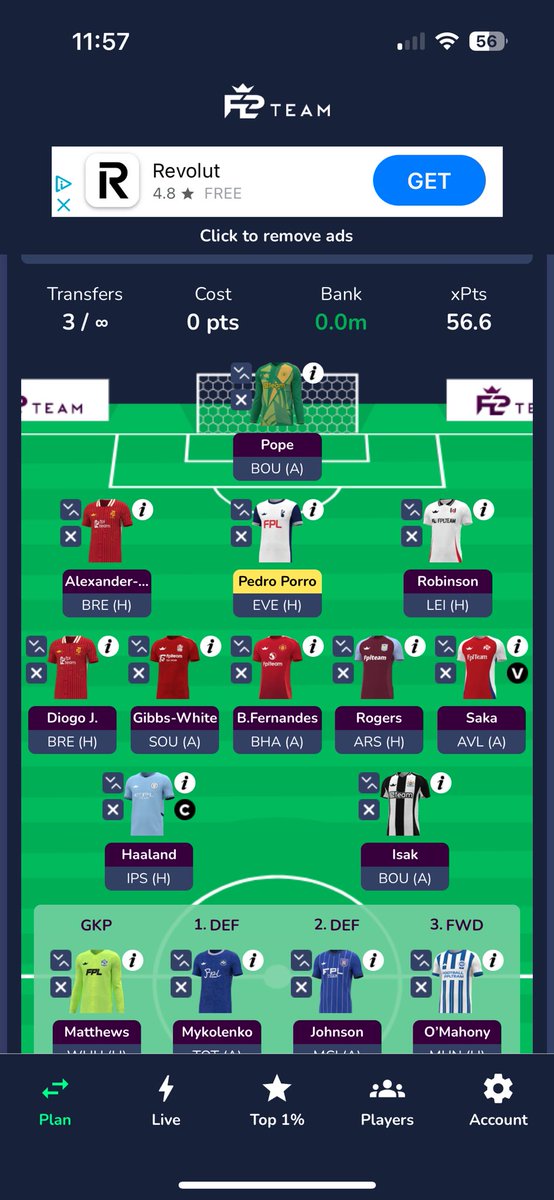 ChangingFPL's tweet photo. #FPL if you were to Wildcard in GW2, how many players would you keep from your GW1 team?

I’ve got 3 changes currently. Can probably make them over the coming weeks as long as Jota holds his price! https://t.co/by5tWv7xTp