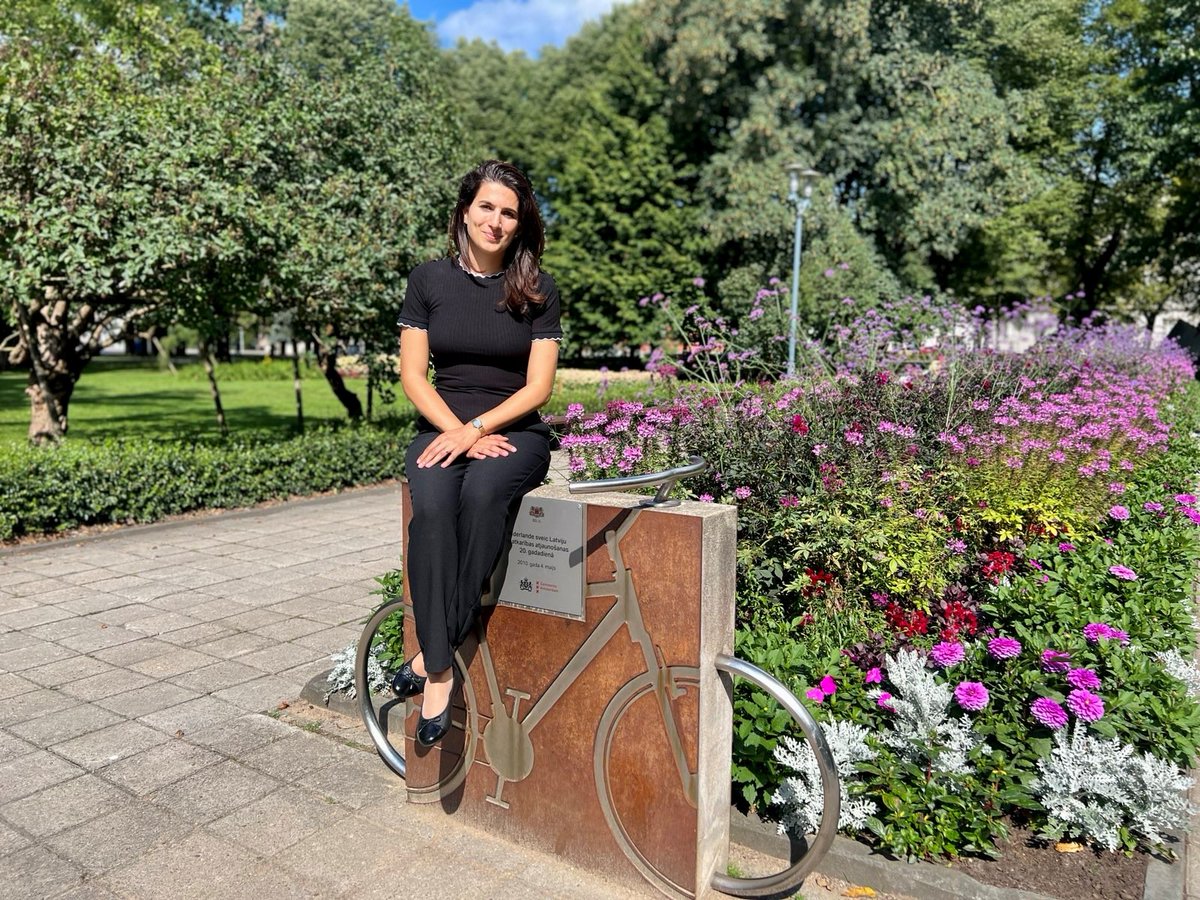 NLinLatvia's tweet photo. 🔹 Welcome to the team Nisha Pavel (@NishaPav)! We are excited to introduce our new Deputy Head of Mission at the Embassy of the Kingdom of the Netherlands to Latvia! 

✨ We are happy to have her in our team and wish her a lot of success!

#NLinLV https://t.co/sHmeIzESJe