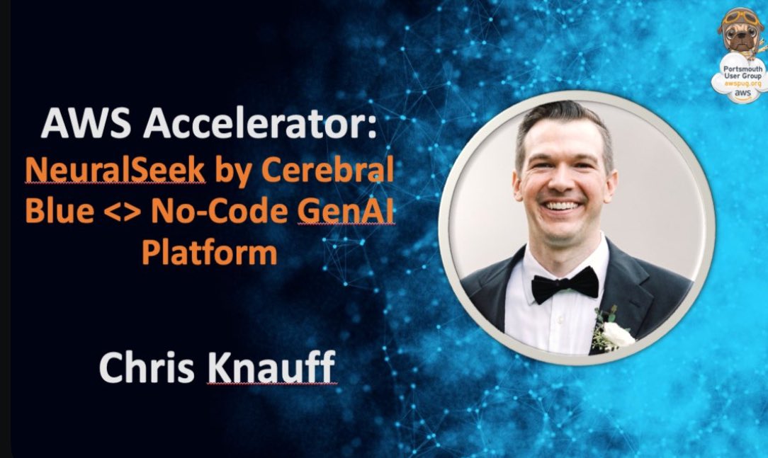 We’re backkk! Come join us for our October event, it’s going to be a fun evening of AI, demos, and networking! 
meetup.com/awspug/events/…